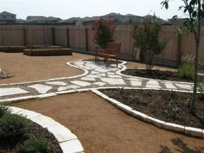 Cibolo landscaping after