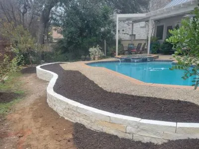 Cibolo pool bed