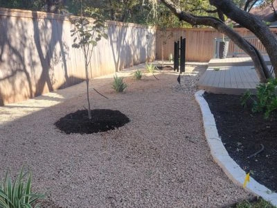 New Braunfels backyard example