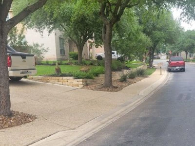 New Braunfels street frontage