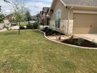 Stone Oak landscaping example