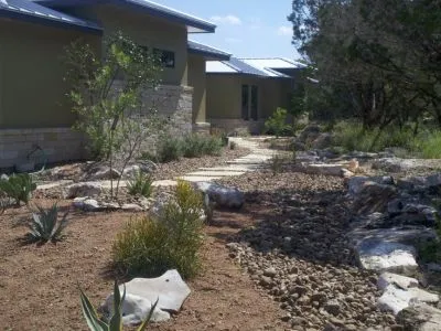 Example landscaping Bulverde, TX