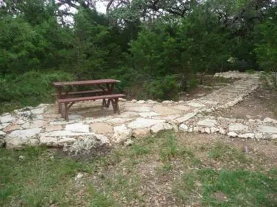 Garden Ridge, TX native area sitting