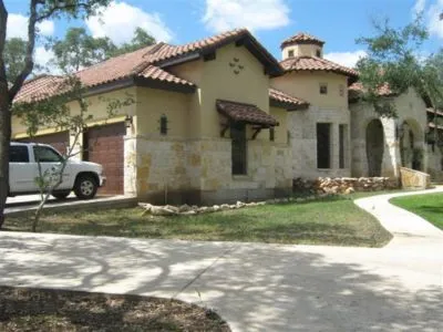 Garden Ridge, TX rockwall ranch before example